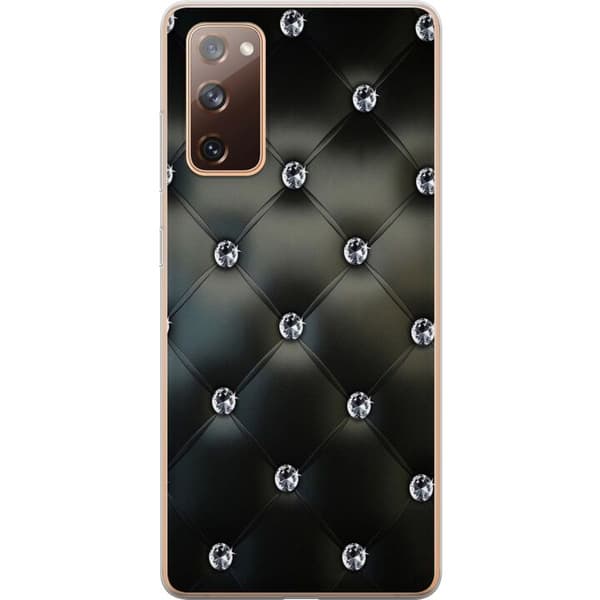 Kompatibelt Mobildeksel til Samsung Galaxy S20 FE Stor som diamant