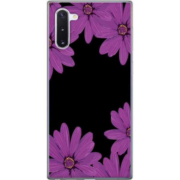 Samsung Galaxy Note10 Gennemsigtig cover Blomsterarrangement