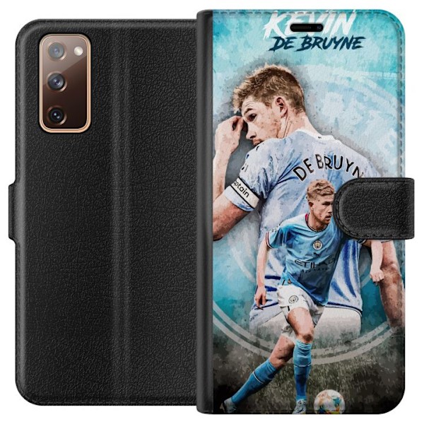 Samsung Galaxy S20 FE Lompakkokotelo Kevin De Bruyne