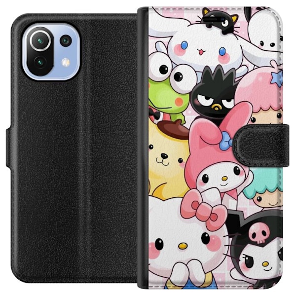 Xiaomi Mi 11 Lite Lommeboketui Kawaii Sanrio Crew