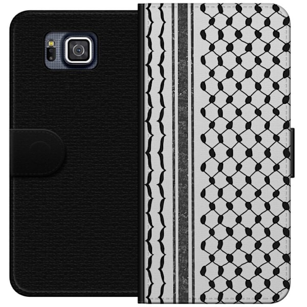 Samsung Galaxy Alpha Tegnebogsetui Palæstinensisk mønster -