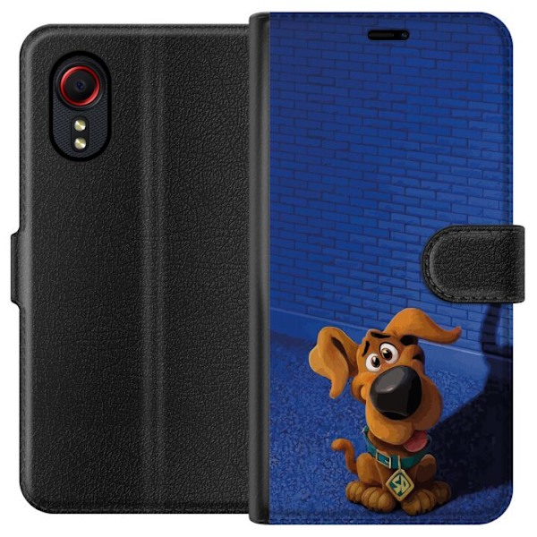 Samsung Galaxy Xcover 5 Lommeboketui Scooby-Doo