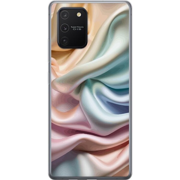 Samsung Galaxy S10 Lite Genomskinligt Skal Silke