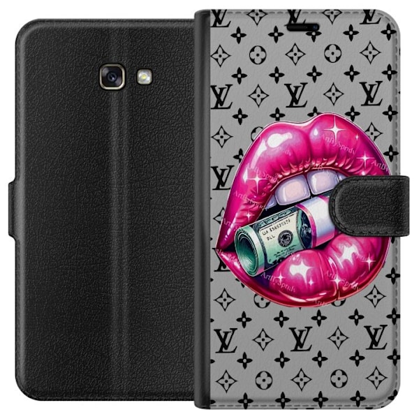 Samsung Galaxy A3 (2017) Tegnebogsetui LV Money Lip