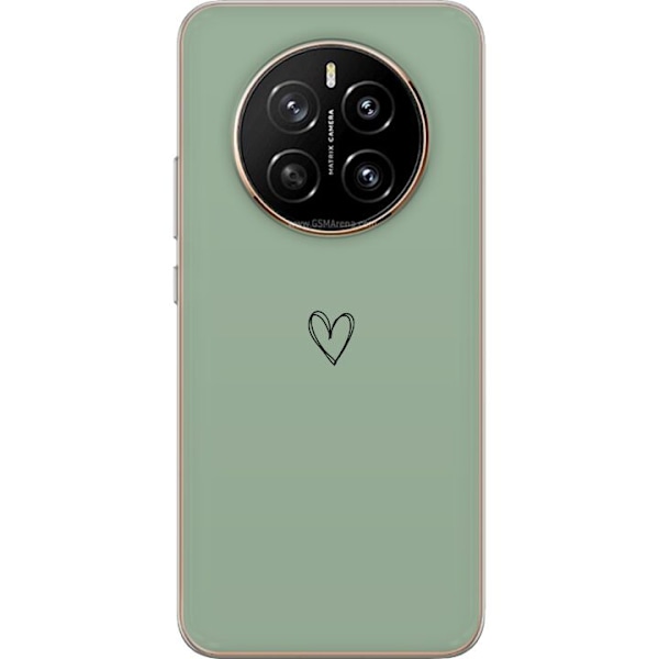 Honor Magic7 Gennemsigtig cover Hjerte