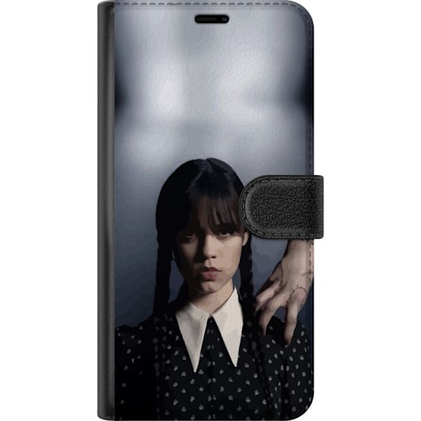 Apple iPhone SE (2016) Plånboksfodral Wednesday Addams