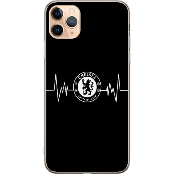 Apple iPhone 11 Pro Max Gjennomsiktig deksel Chelsea F.C.