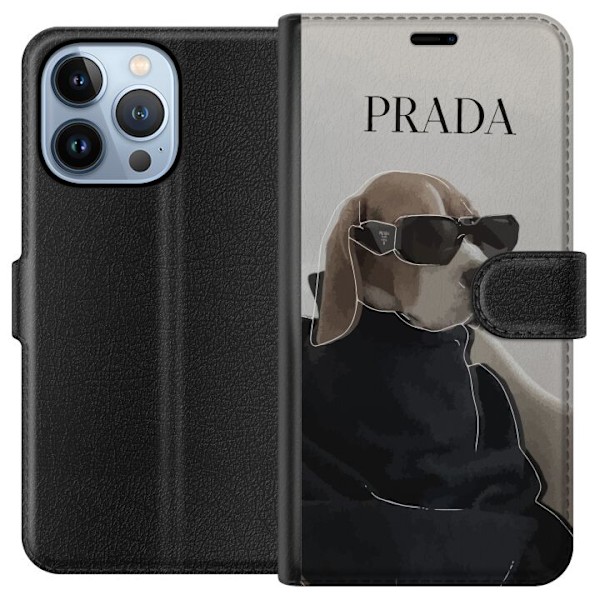 Apple iPhone 13 Pro Lompakkokotelo Prada