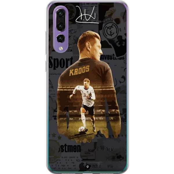 Huawei P20 Pro Gjennomsiktig deksel Toni Kroos