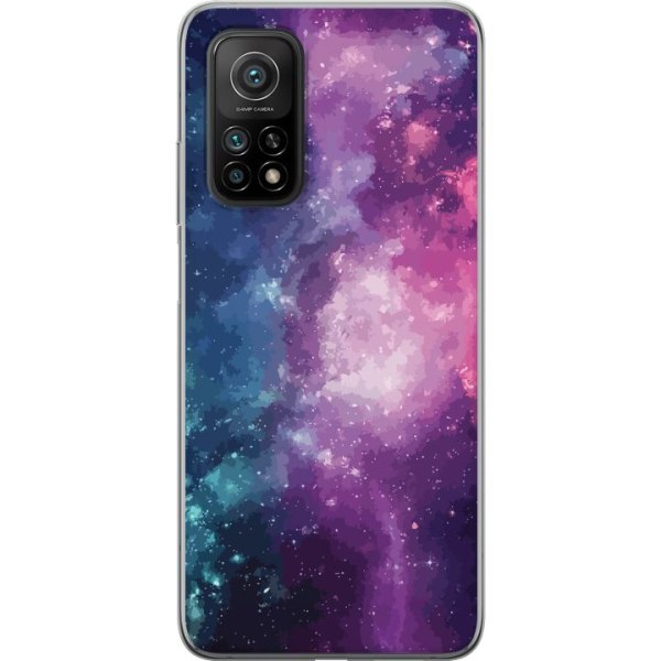 Xiaomi Mi 10T 5G Läpinäkyvä kuori Nebula
