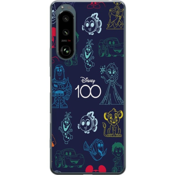 Sony Xperia 5 III Gennemsigtig cover Disney 100