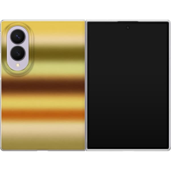 Kompatibelt Mobildeksel til Samsung Galaxy Z Fold8 Gul solgradient gul