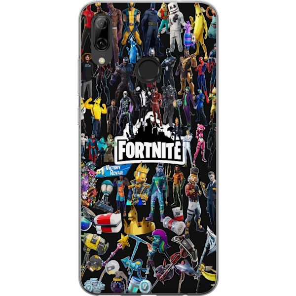 Huawei P smart 2019 Gennemsigtig cover Fortnite