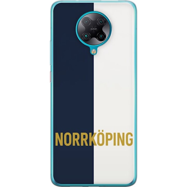 Xiaomi Poco F2 Pro Läpinäkyvä kuori Norrköping – jalkapallo