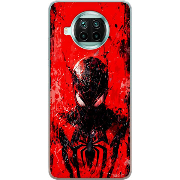 Xiaomi Mi 10T Lite 5G Gennemsigtig cover Spider Man