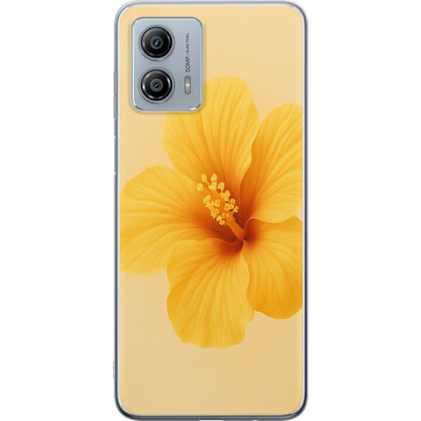 Motorola Moto G53 Läpinäkyvä kuori Lemon Zing