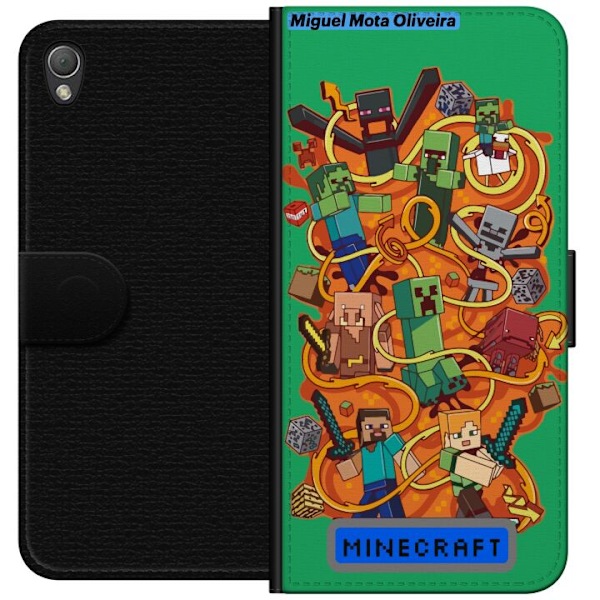 Sony Xperia Z3 Tegnebogsetui Minecraft