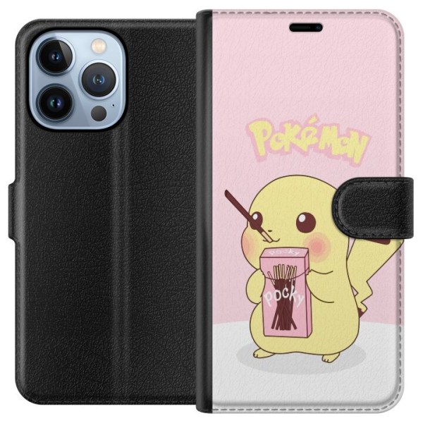 Apple iPhone 13 Pro Lompakkokotelo Pokemon