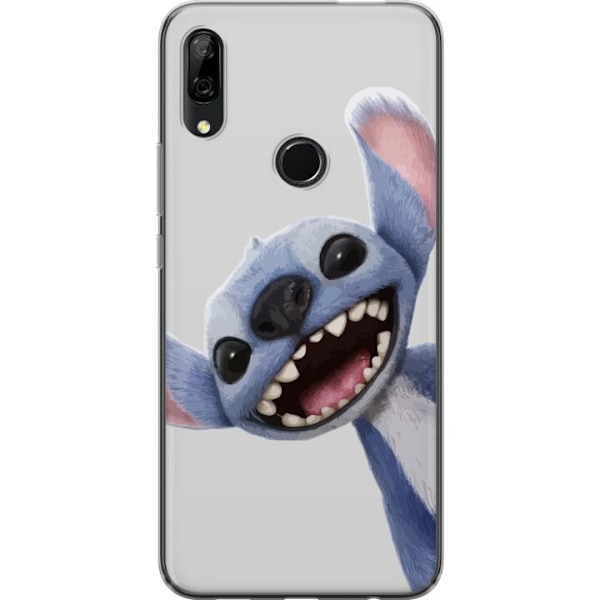 Huawei P Smart Z Läpinäkyvä kuori Stitch liikkeessä - Kawaii-suunnittelu faneille ja lapsille