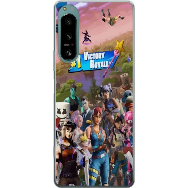 Sony Xperia 5 IV Gjennomsiktig deksel Fortnite