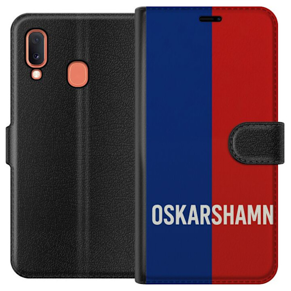Samsung Galaxy A20e Lompakkokotelo Oskarshamn - Hockey