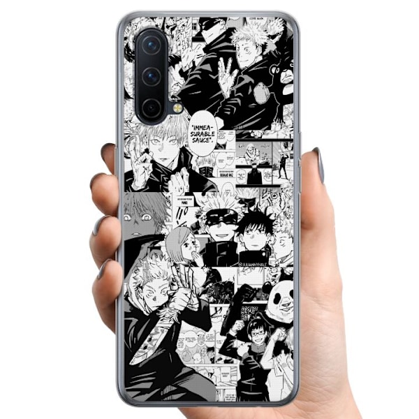 OnePlus Nord CE 5G TPU Mobilskal Jujutsu Kaisen