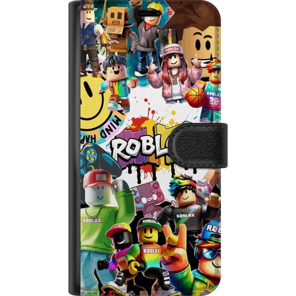 Kompatibelt Lommeboketui til Apple iPhone 18 Pro Max Roblox