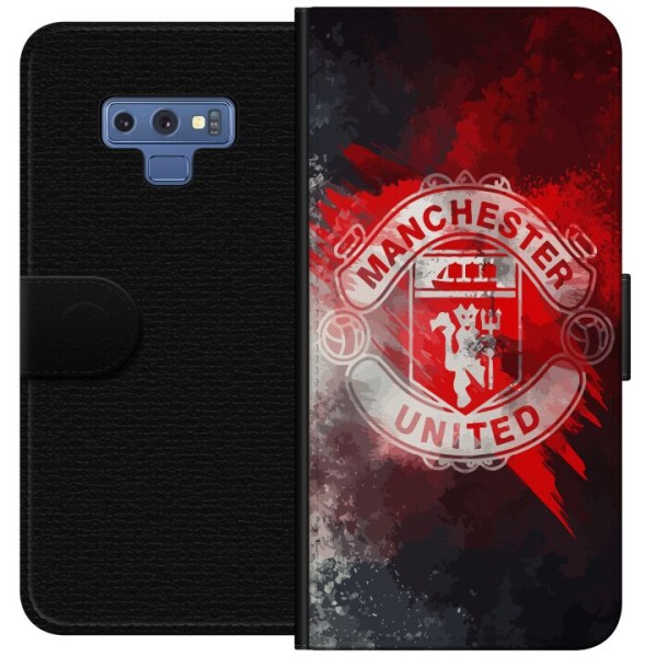 Samsung Galaxy Note9 Plånboksfodral Manchester United