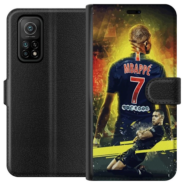 Xiaomi Mi 10T Pro 5G Lompakkokotelo Kylian Mbappé