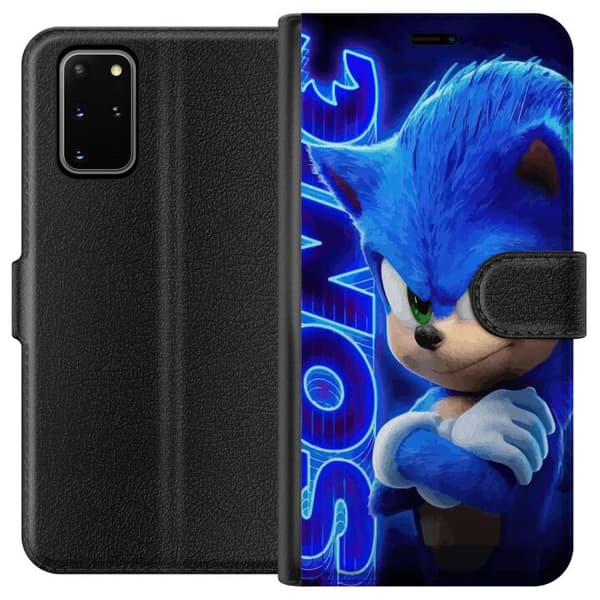 Kompatibel Tegnebogsetui til Samsung Galaxy S20+ Sonic