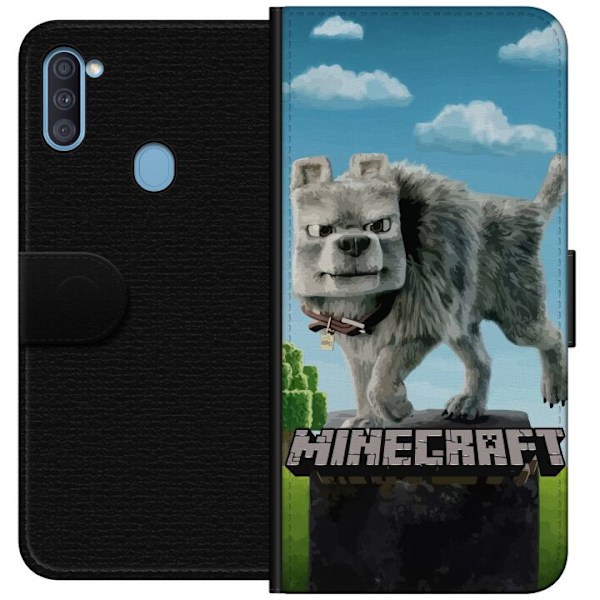 Samsung Galaxy A11 Tegnebogsetui A Minecraft Movie