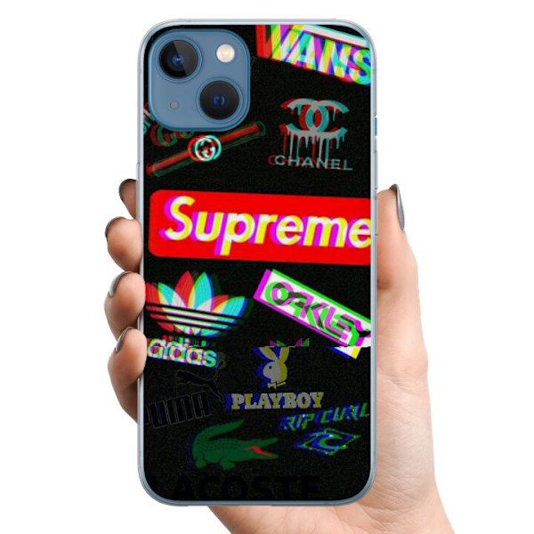 Apple iPhone 13 TPU Mobilskal 3D