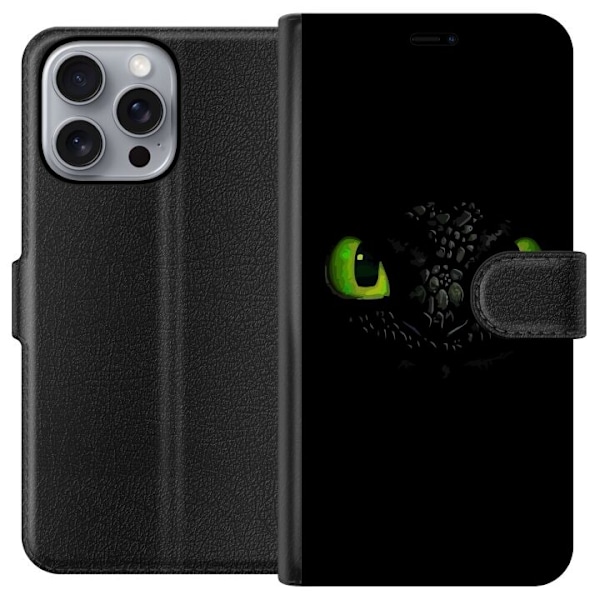 Apple iPhone 16 Pro Max Tegnebogsetui Dragetræneren