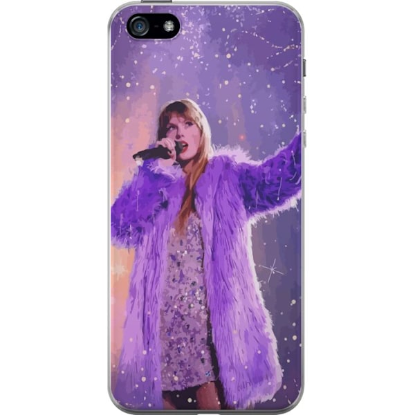 Apple iPhone 5 Gennemsigtig cover Taylor Swift