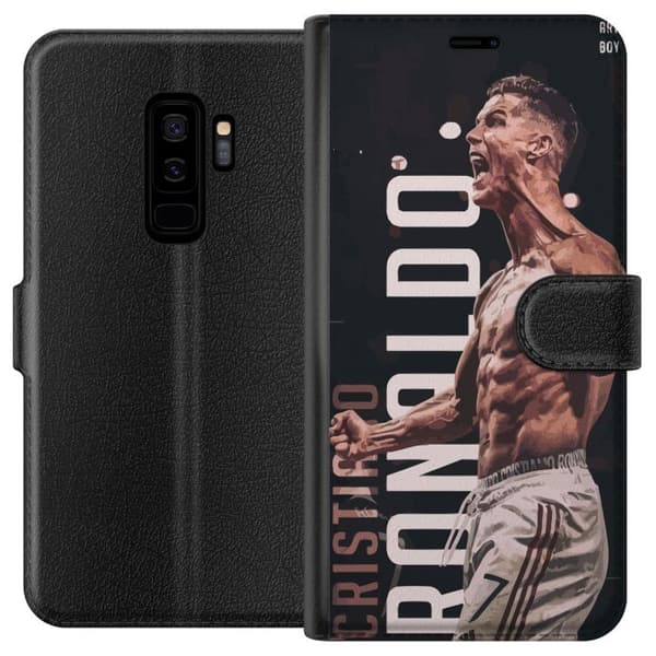 Kompatibel Tegnebogsetui til Samsung Galaxy S9+ Ronaldo
