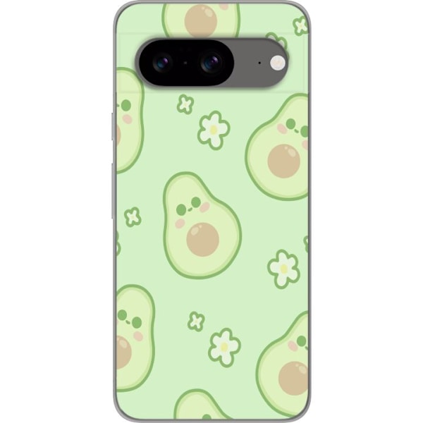 Google Pixel 8 Gennemsigtig cover Avocado Sød