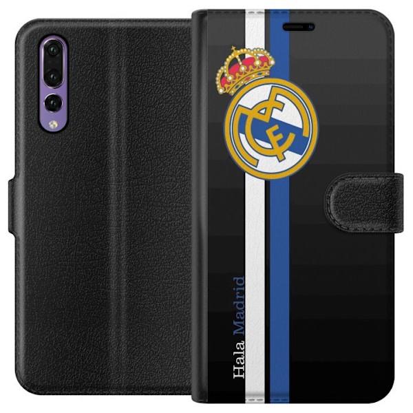 Huawei P20 Pro Lommeboketui Real Madrid