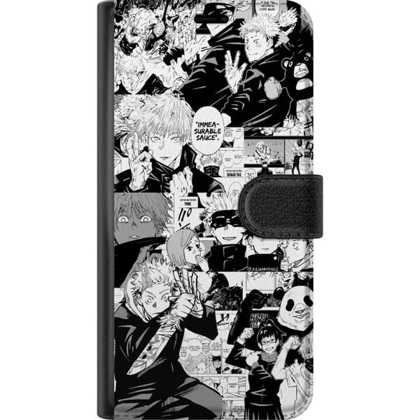 Kompatibel Tegnebogsetui til Apple iPhone 12 mini Jujutsu Kaisen