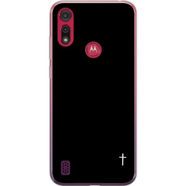 Motorola Moto E6s (2020) Gennemsigtig cover Kors