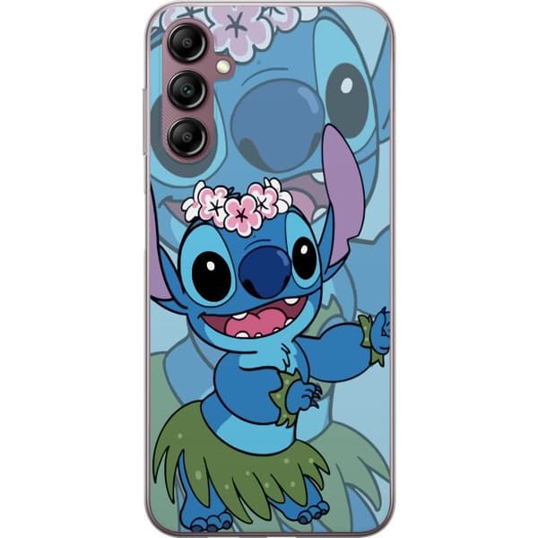 Kompatibelt Mobildeksel til Samsung Galaxy A14 5G Stitch under stjernene - Magisk Anime-stil