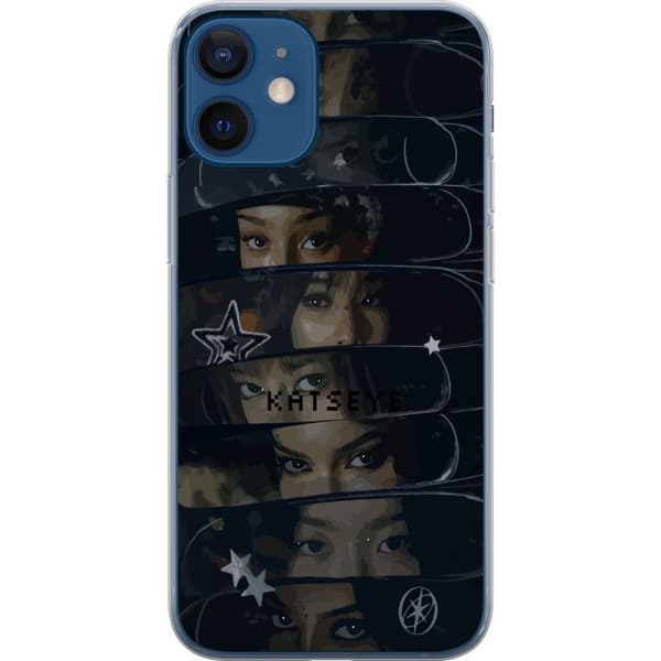 Kompatibel Mobilcover til Apple iPhone 12 KATSEYE sort