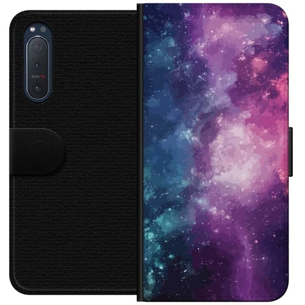 Kompatibelt Plånboksfodral till Sony Xperia 5 II Nebula