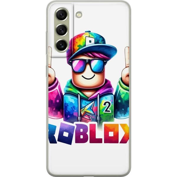 Kompatibelt Mobilskal till Samsung Galaxy S21 FE 5G Roblox