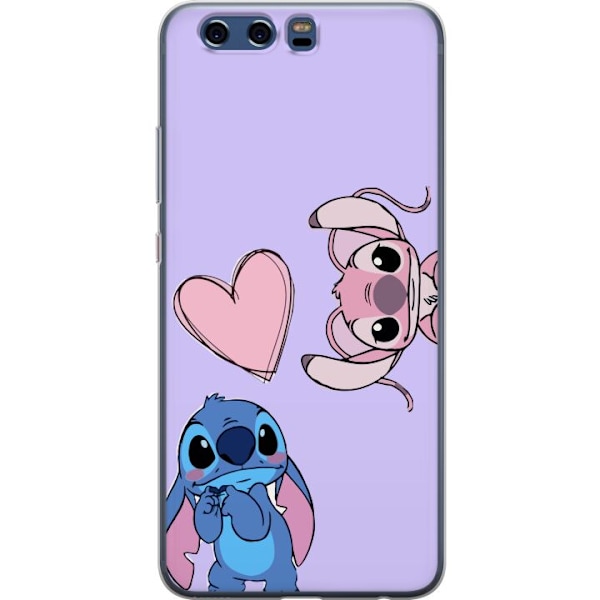 Huawei P10 Läpinäkyvä kuori Stitch Mode