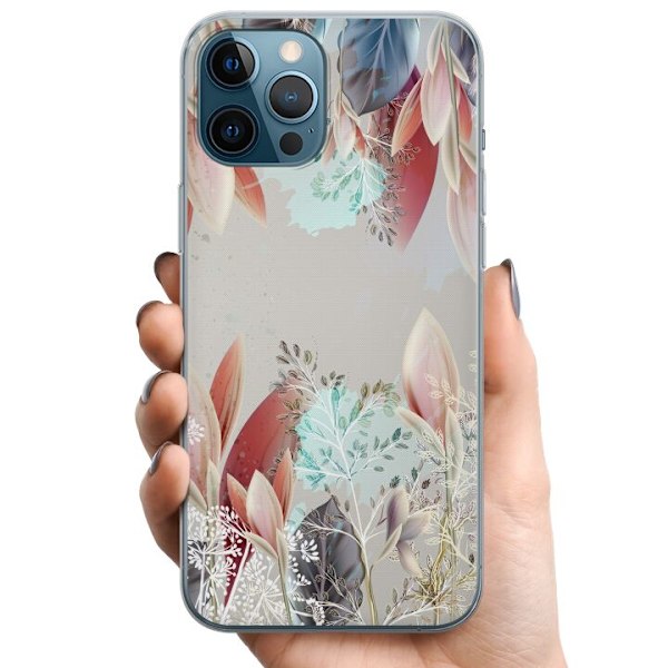 Apple iPhone 12 Pro Max TPU Mobilskal Dove