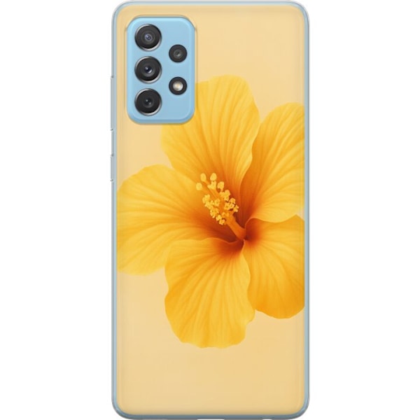 Samsung Galaxy A52 5G Genomskinligt Skal Lemon Zing