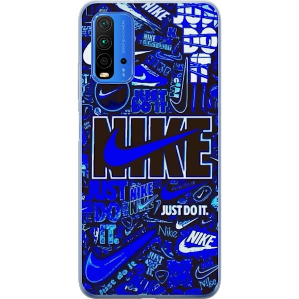 Xiaomi Redmi 9T Gjennomsiktig deksel Nike