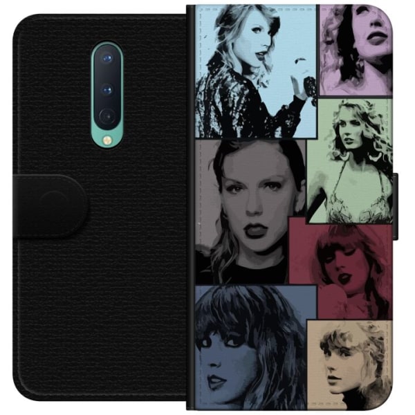 OnePlus 8 Plånboksfodral Taylor Swift, mönster