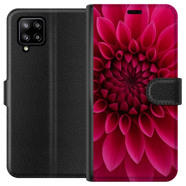 Samsung Galaxy A42 5G Tegnebogsetui Rosecore