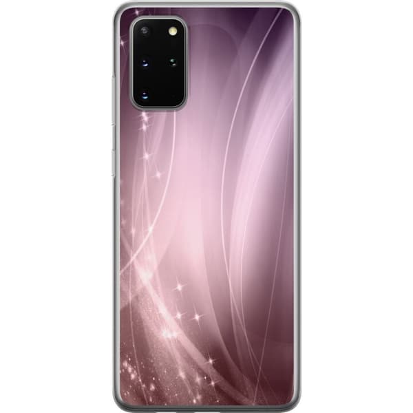Kompatibelt Mobildeksel til Samsung Galaxy S20+ Rosa